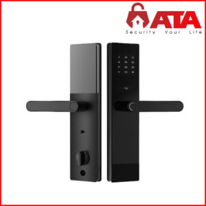 Full Mirror Fingerprint Smart Lock