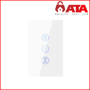 Smart Wifi Rolling Door Switch (White)